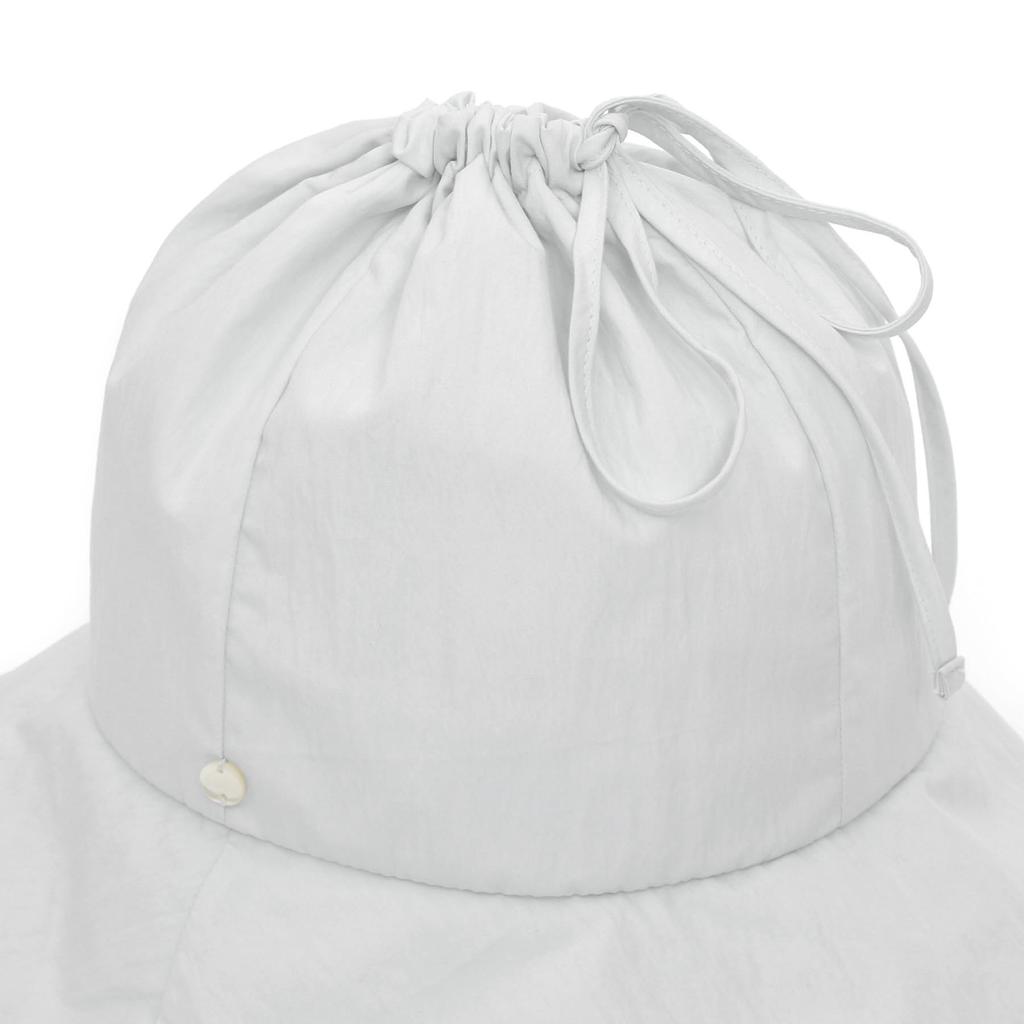 Nylon Baumwolle Ganzjahres Klassisch Outdoor Sonnenschutz Reise Strandkappe Unisex Basic Koreanischer Fischer Eimerhut Himmel [UNDERCONTROL] (NC Blau)