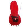 10Pcs Artificial Red Christmas Lucky Birds DIY Xmas Tree Pendant Decoration Gift