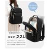 Shaelyka Backpack Womens Business Large Capacity Commuting Waterproof Rucksack A4 PC Computer Multifunctional Black Lightweight Adult Stylish Popular