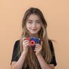 Fotocamera Spiderman con protezione - Cavo USB-C incluso - Dai 3 anni