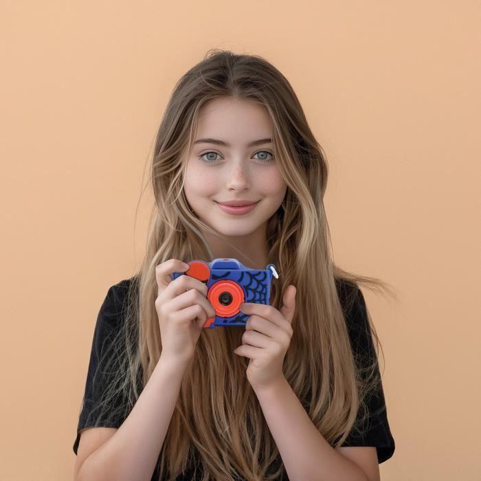 Fotocamera Spiderman con protezione - Cavo USB-C incluso - Dai 3 anni
