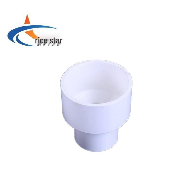 MSTAR PVC Reducing Straight Pipe Connector