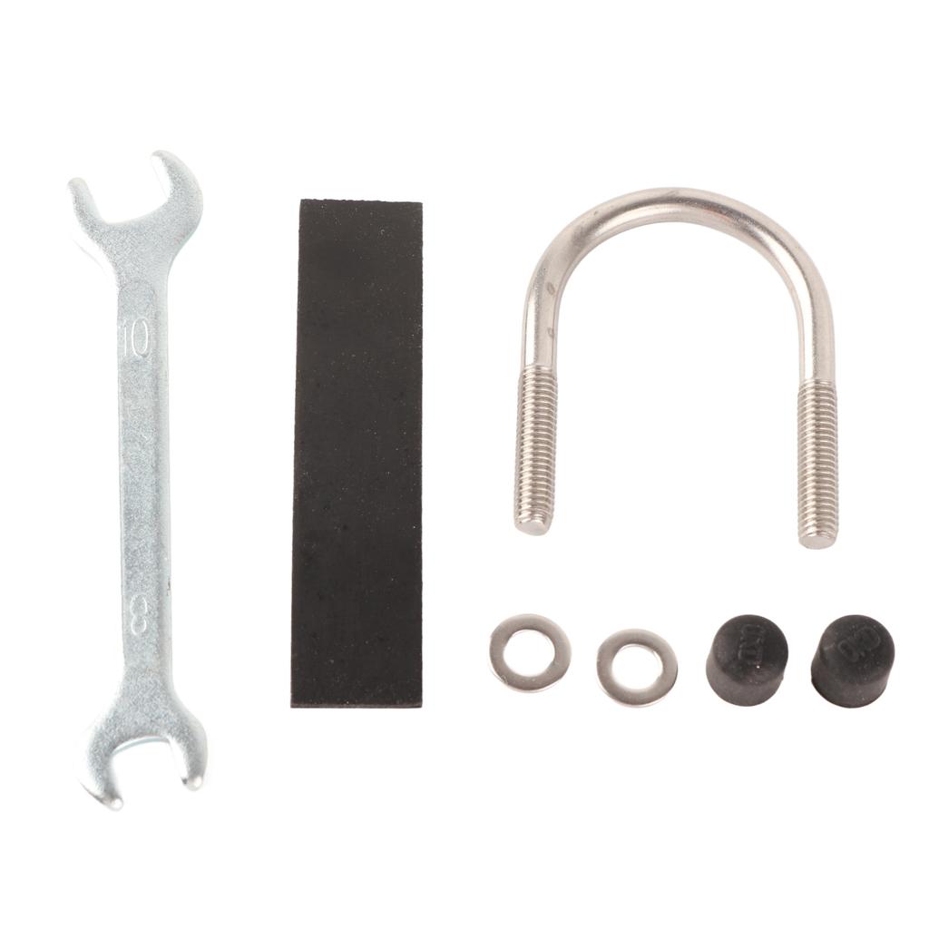 Motorcycle Handlebar Rail Ball Mount Base Kit Phone Holder Fixing Bracket Universal Accessory