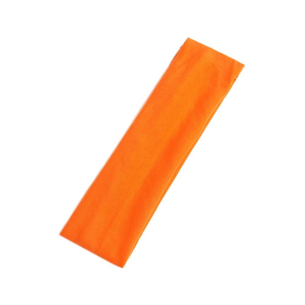 6CM Solid Color Yoga Headband - Wide Edge Elastic Fitness Hairband