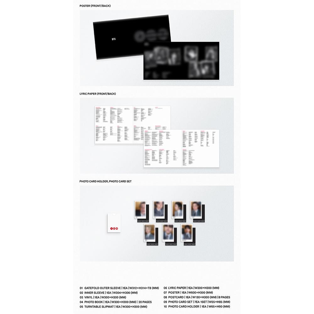 BTS ARIRANG (Deluxe Vinyl)