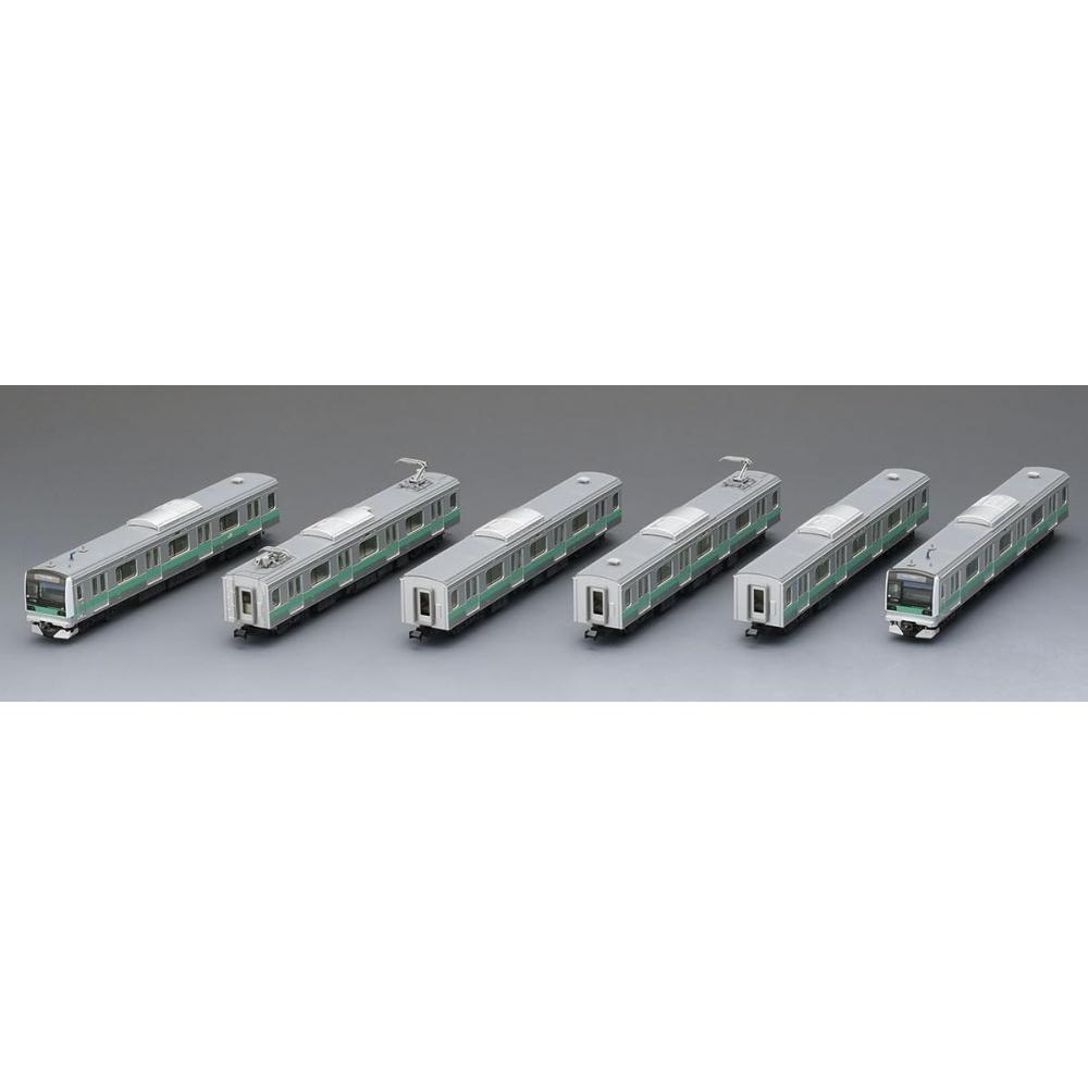 Tomytec  Tomytec  Tomix N Gauge Jr E233 2000 Series jobaN liNe Stops Basic Set 98841 Model traiN