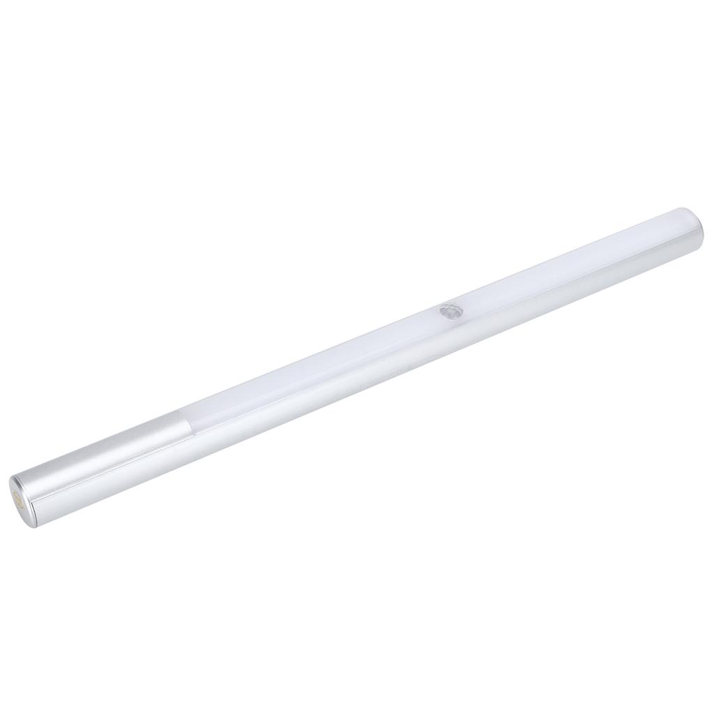 LED Schrankleuchte Tragbar USB-Aufladung Bewegungssensor Nachtlicht Winkeleinstellung Weiß