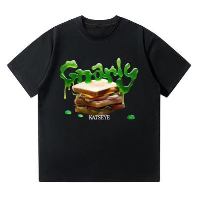 KATSEYE Gnarly T-Shirts Mode Kreatives Design Herren Damen Baumwoll-Tees Koreanischer Stil Kpop Lässig Kurzarm Rundhals Y2K T-Shirt