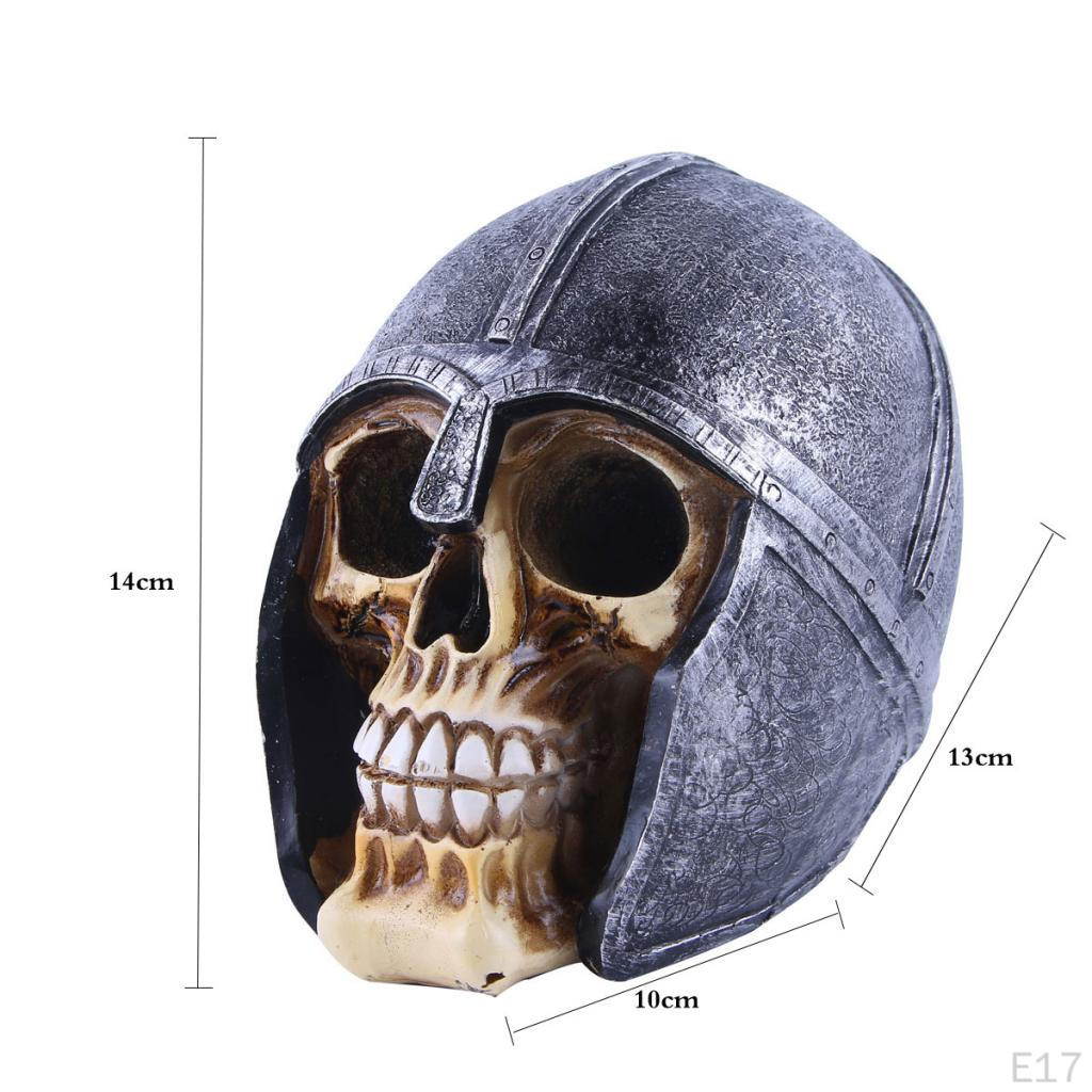 Collectable Resin Head Figurine for Home and Bar Pub Decor