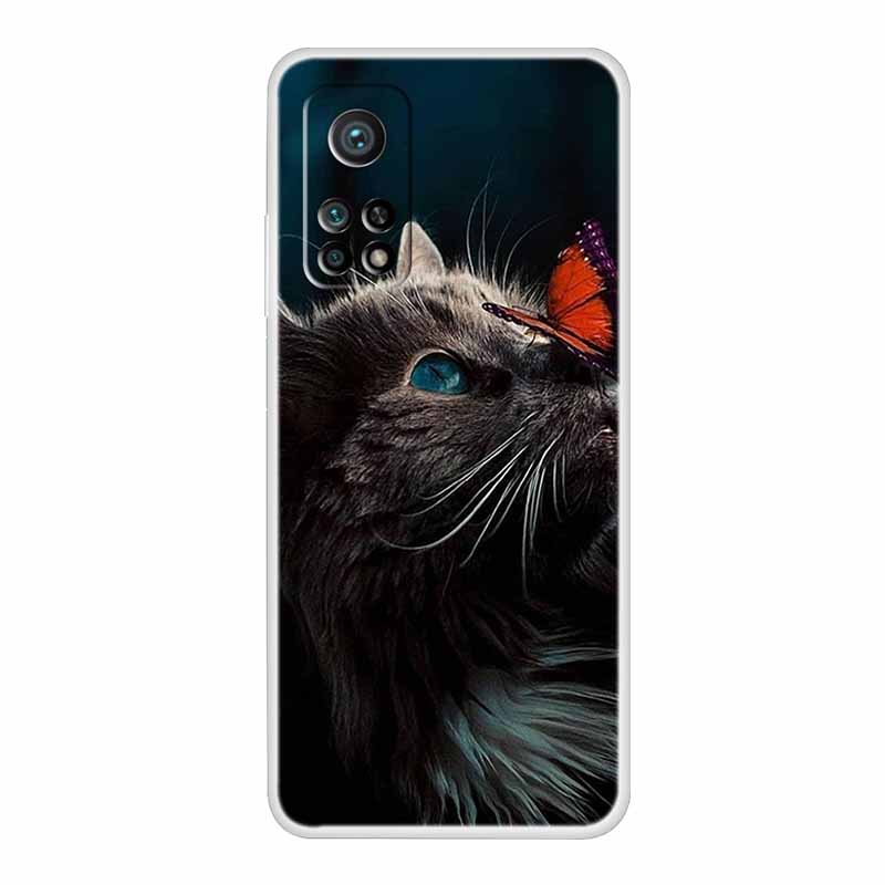For Xiaomi Mi 10T 5G Case Shockproof Soft Silicone TPU Back Cover For Xiaomi Mi 10T Pro Phone Cases for Xiaomi Mi 10 T 10T Coque