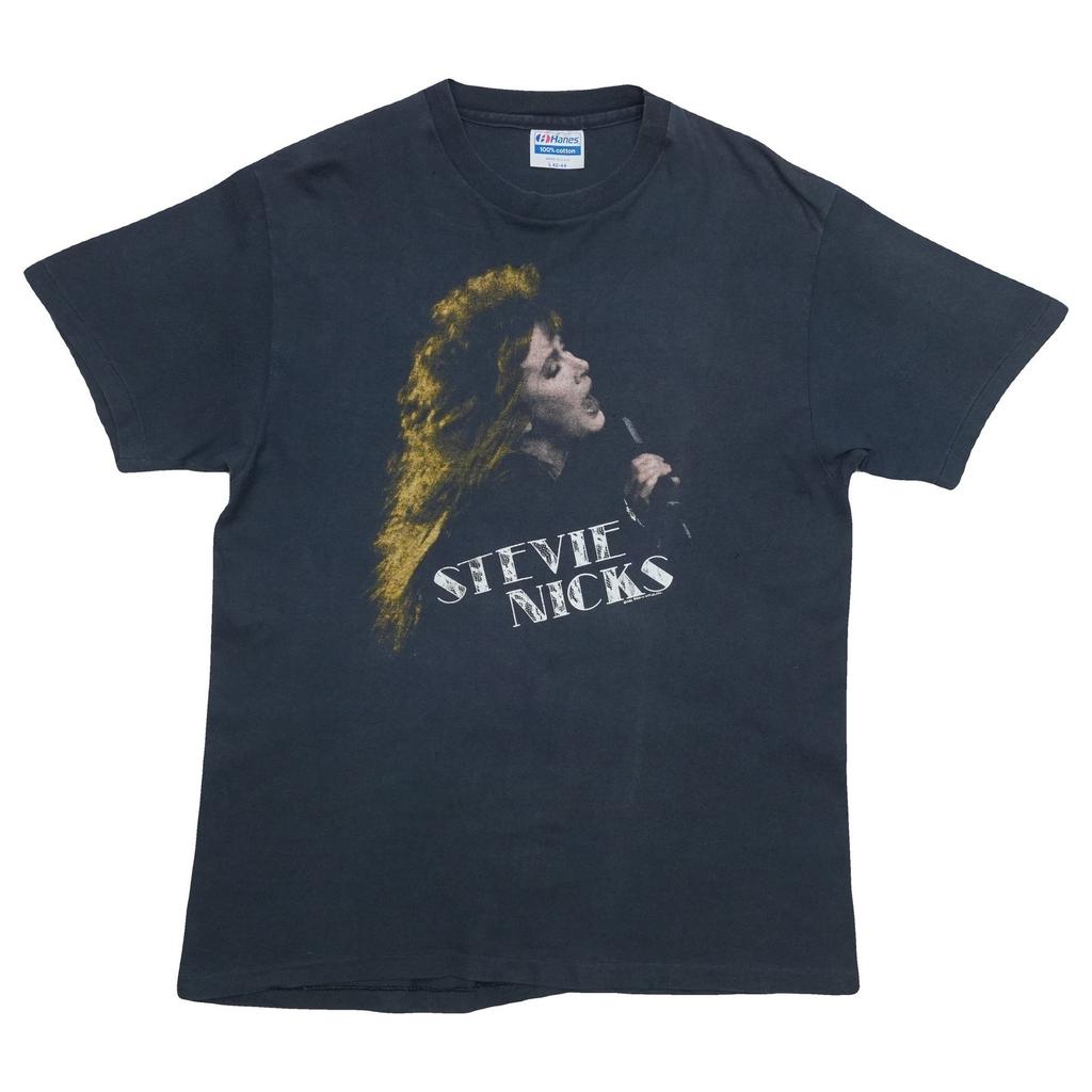 Vintage 1986 Stevie Nicks Rock a Little Tour Shirt Size: Large