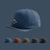 Big Head Circumference Short-Brimmed Hat Breathable Sunscreen Hat New Peaked Cap