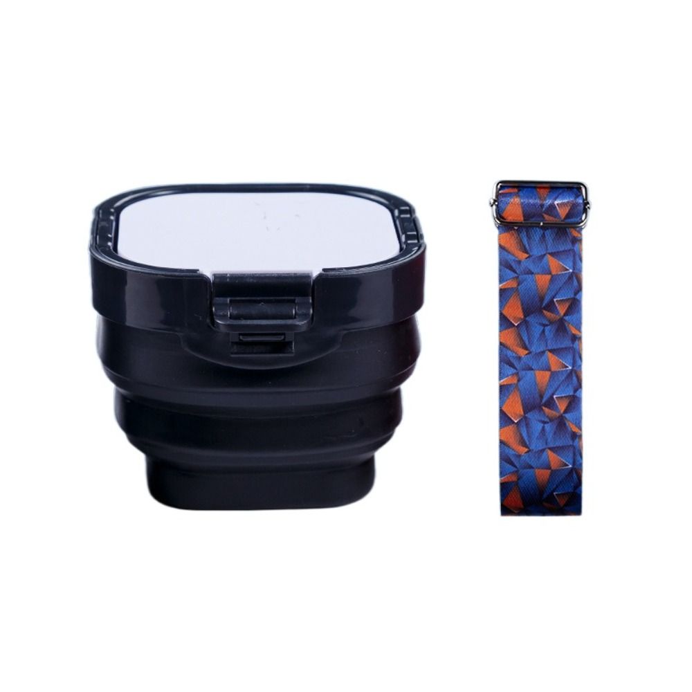 

Plastics Watercolor Pot Silicone Multifunctional Paint Box Brush Washer Cleaner Paint Paint