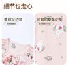 Fenteng Combed Cotton Strawberry Rabbit Lace Pajama Set for Girls