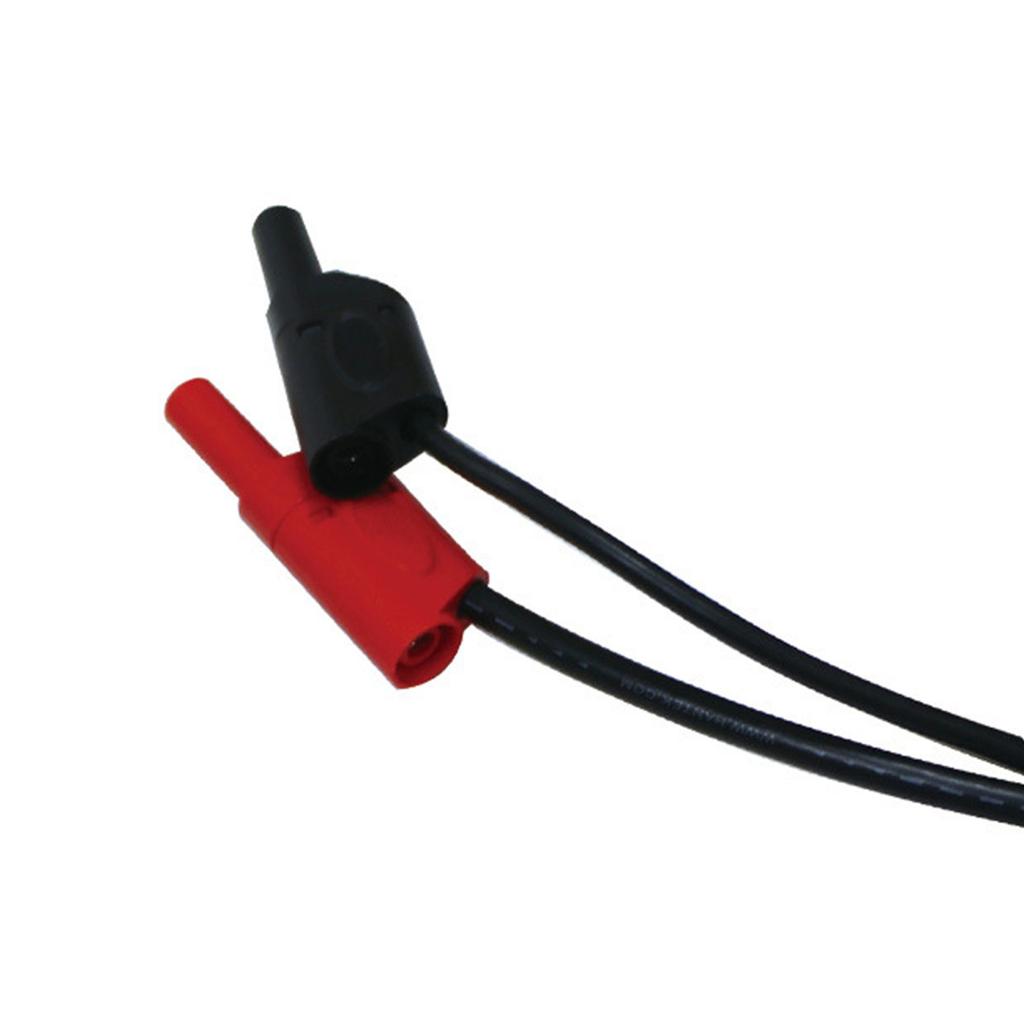 Auto Test Cables Heavy Duty Auto Test Lead Oscilloscope Accessory BNC To Banana Adapter Cable for Circuit Testing 290cm