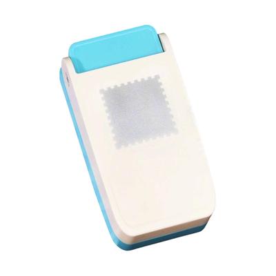 New Craft Stamp Hole Paper Papercraft Puncher Stamp for Vocabulary Gift Multipurpose Square Stamp LOL-FUN [2025 Development] Punch, Punch, Punch,