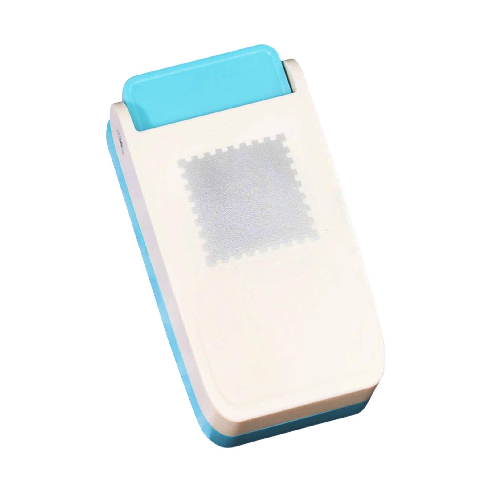 

New Craft Stamp Hole Paper Papercraft Puncher Stamp for Vocabulary Gift Multipurpose Square Stamp LOL-FUN [2025 Development] Punch, Punch, Punch,