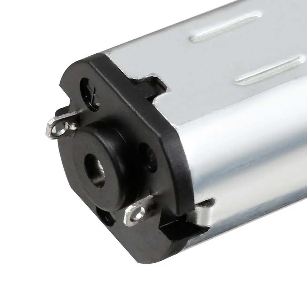 GA12-N20 Micro Motore a Riduzione in Metallo 3V 6V 12V Bassa Velocità Micro DC Spazzolato con Riduttore