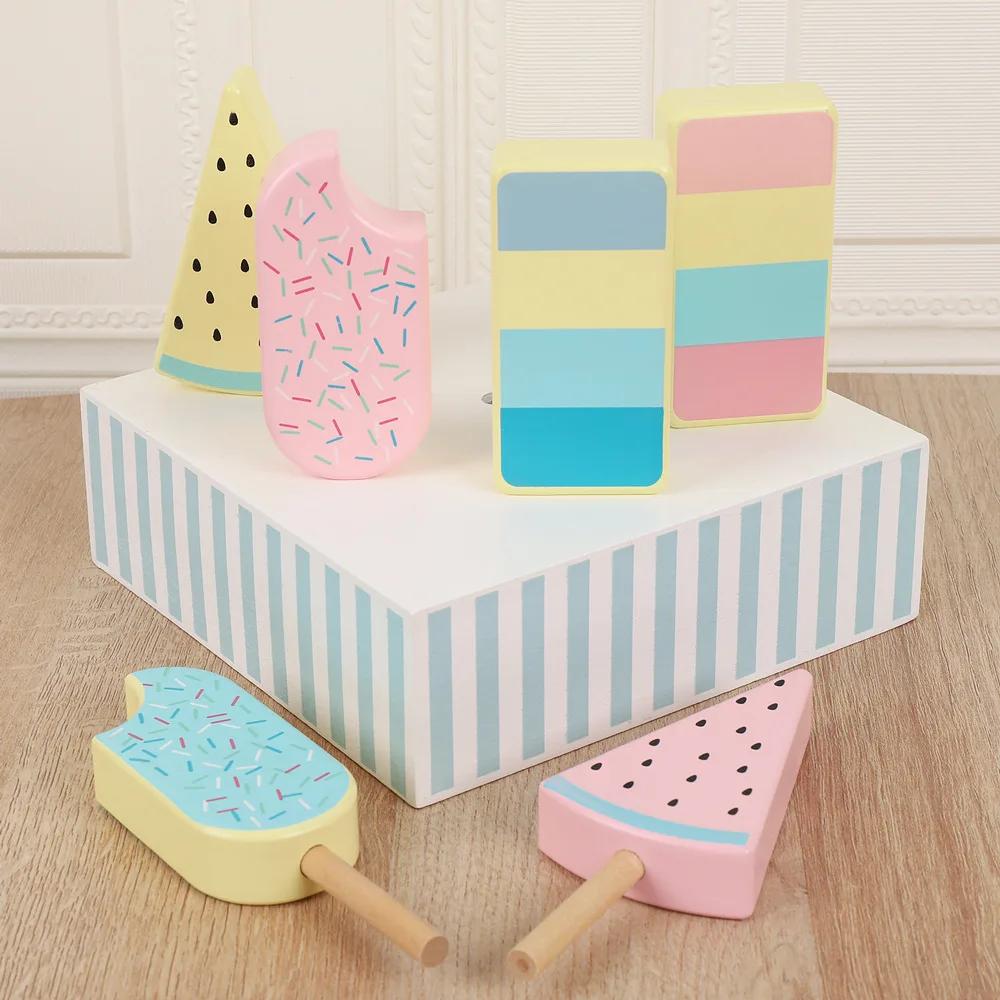 Non-Toxic Kitchen Toy High Quality Pretend Play Kids Simulation Wooden Food Salad Set Creative Wooden Fruit Toy Early Education Play House