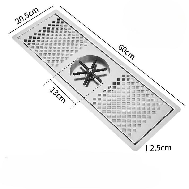 OEING Bar Counter Embedded Glass Rinser