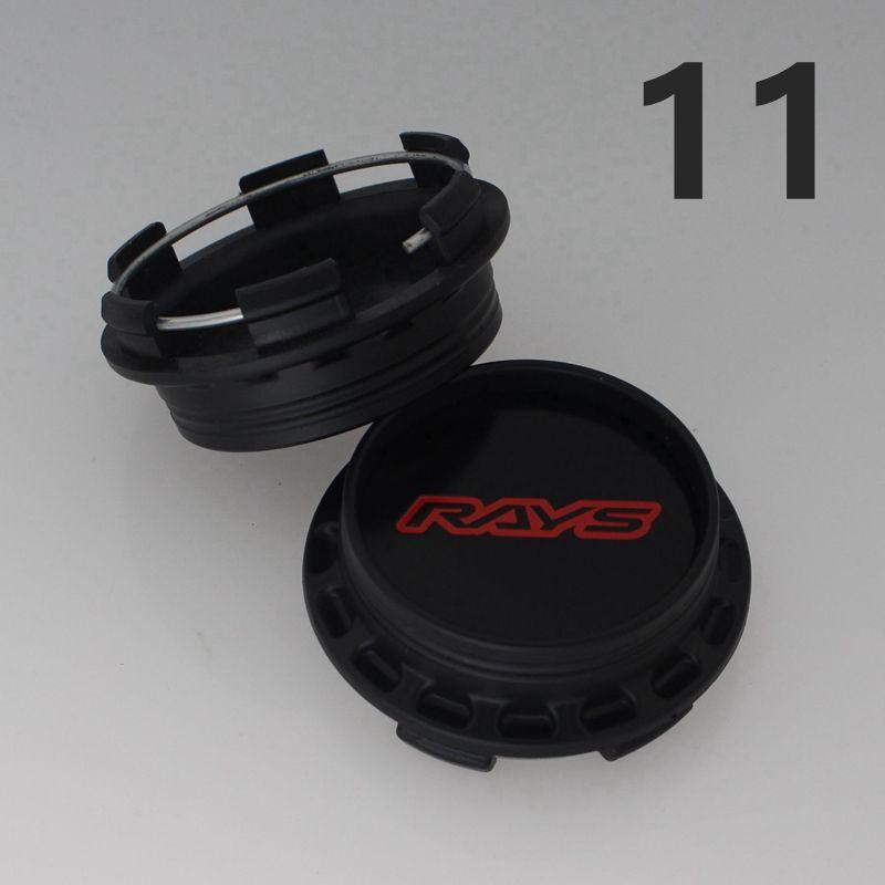 4pcs RAYS centre caps for rims 67mm OD/62mm ID VOLK RACING wheel hub caps wheel covers car rims accessories