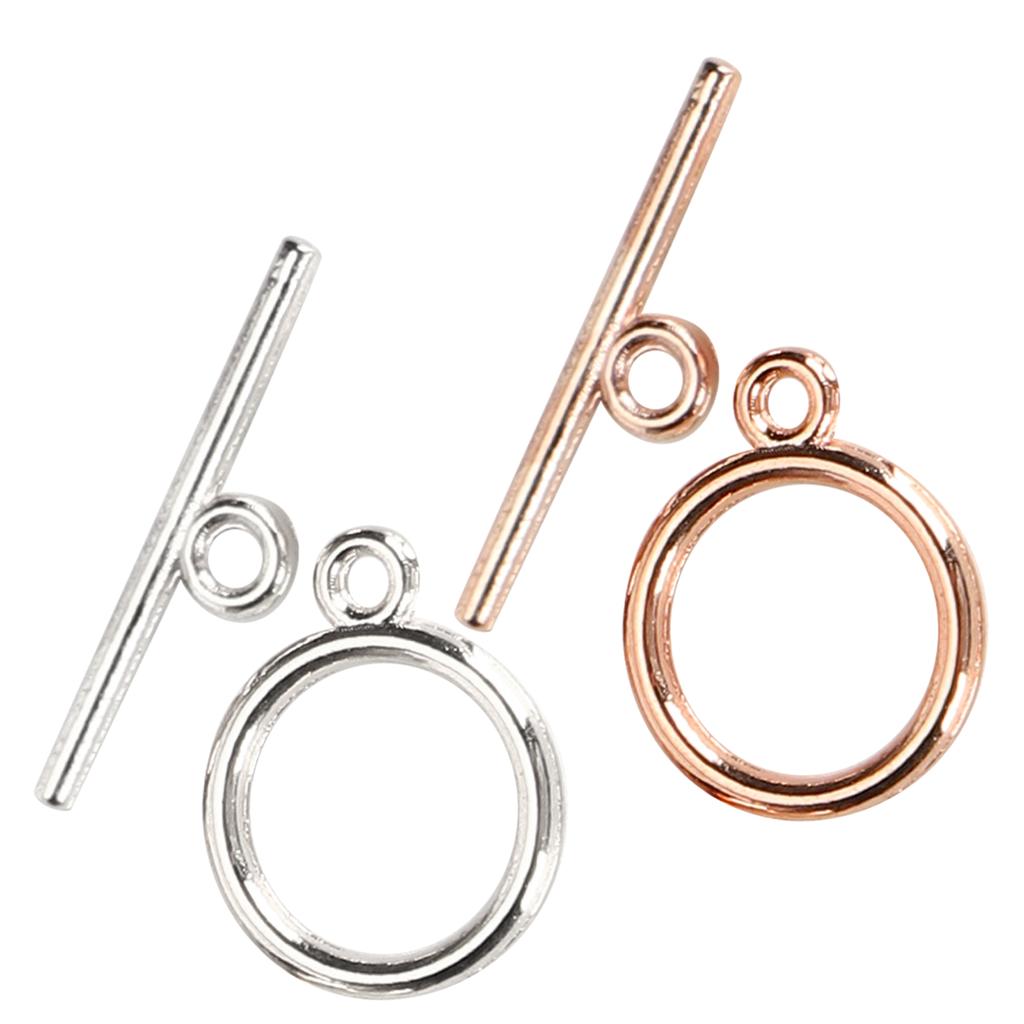 40 Sets Alloy OT Buckle DIY Ornaments Bracelet Necklace Accessories Jewelry Making Supplies