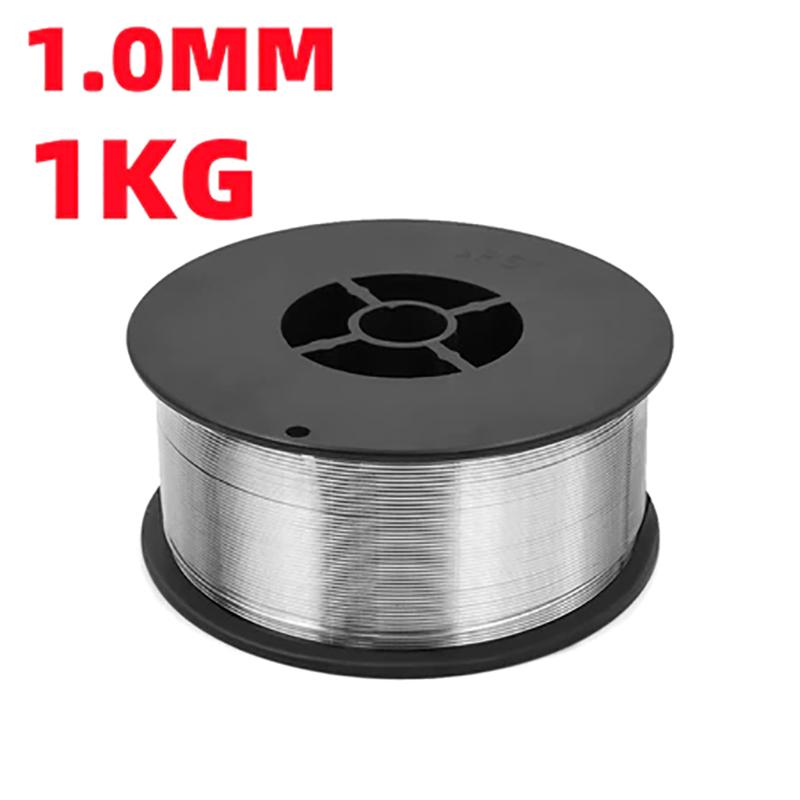 Professionele Mig Lasdraad 0,8 mm/1,0 mm Gasloos Flux-gevuld 1 kg voor Duurzame Lassen