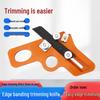 Woodworking Handheld Edge Banding and Round Corner Trimmer for Melamine and Ecological Boards