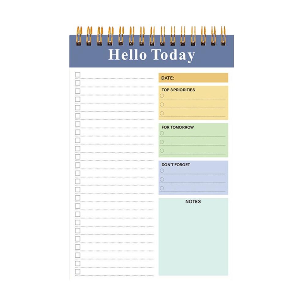 

Waterproof Spiral Notebook A5 Size Notebook Stationery New Simple Coil Book School Supplies фіолетовий