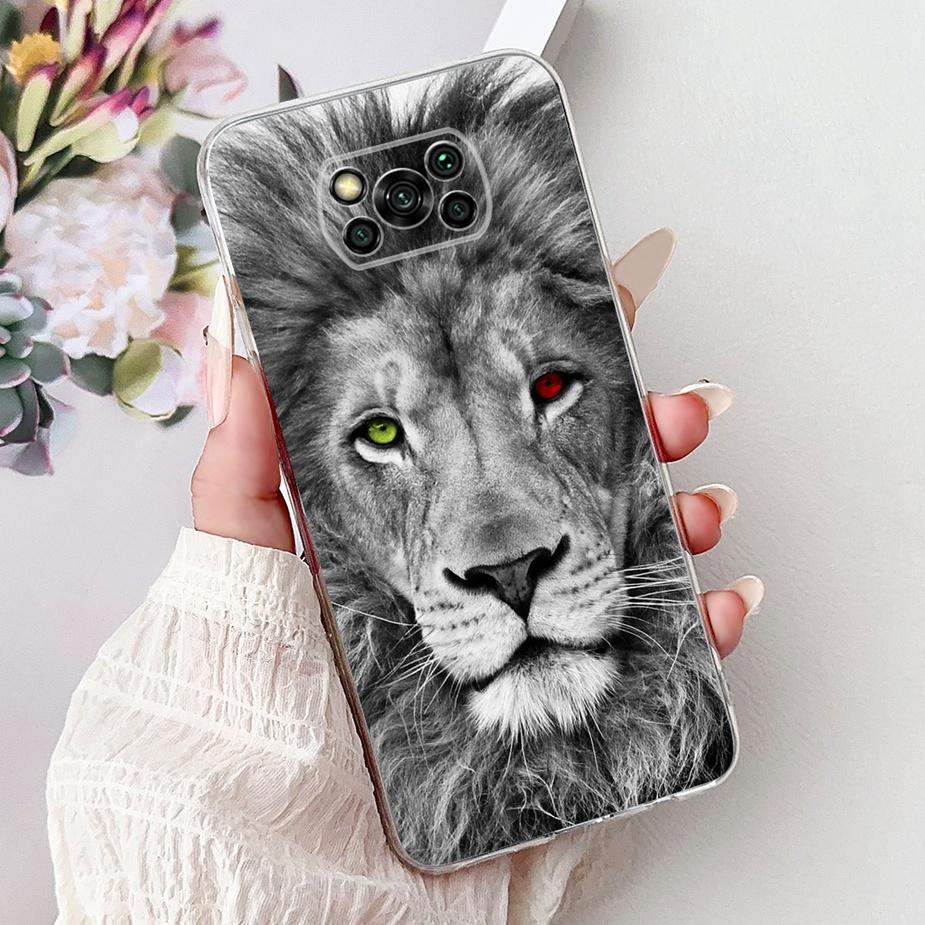 For Xiaomi Poco X3 Pro Case Cute Cat Lucky Koi Painted Cover Soft Slim Phone Case For Xiaomi Poco X3 NFC PocoX3 Pro Fundas Coque