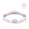 Barbie Lucky beads, gentle Chinese style beads, lucky energy blessing, simple and versatile temperament, amethyst bracelet, women's style Ba2505218