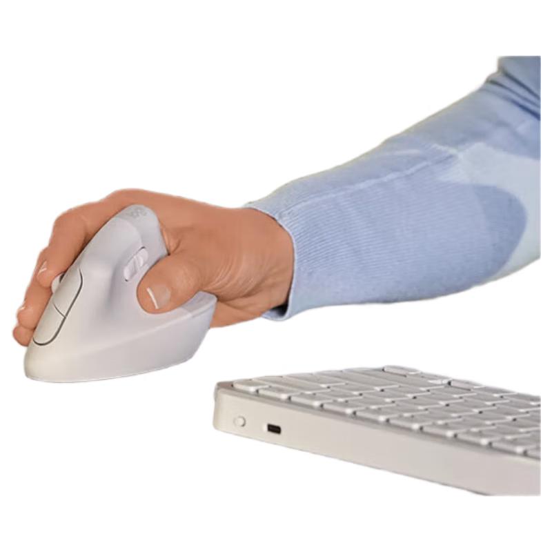 

Logitech Lift Ergonomic Bluetooth Mouse