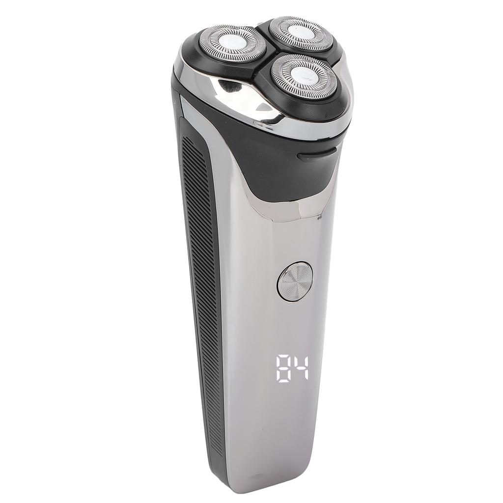 Elektrorasierer USB wiederaufladbar wasserdicht schwimmender Cutter Bartrasierer Trimmer 5W