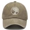 Vintage Adjustable Unisex Vintage Cap for Outdoor Hiking and Mountaineering