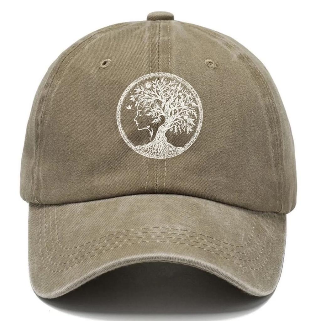 Vintage Adjustable Unisex Vintage Cap for Outdoor Hiking and Mountaineering