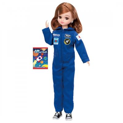 TAKARA TOMY Licca-chan Bebek, Sevimli Astronot Licca-chan Giydirme Oyuncağı 3 yaş ve üzeri
