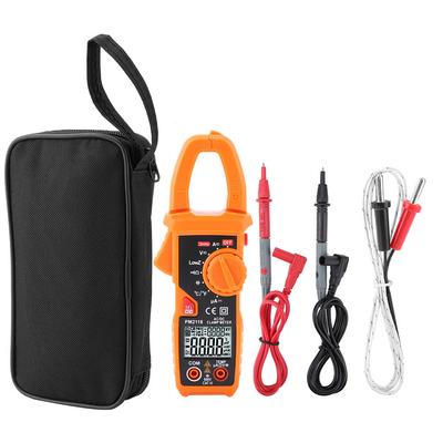 PEAKMETER PM2118 Dual Display AC DC Zangenmultimeter NCV Ohmmeter Kapazität Temperaturtester