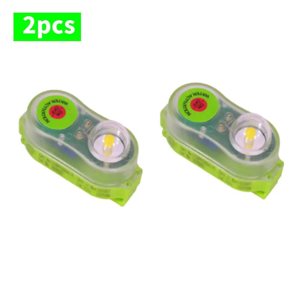 1-10 PCS Surfing Life Jacket Light LED Lithium Position Indicator Self-Lighting Life Saving Swimming Warning Lamp Attract Safet