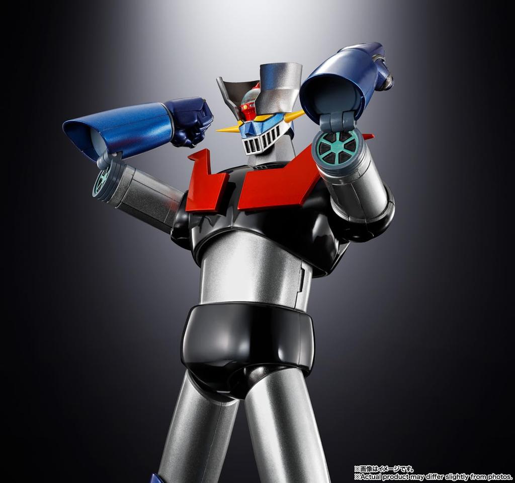 TAMASHII NATIONS Soul of Chogokin Mazinger Z Kakumei Około 165mm ABS Malowana Ruchoma Figurka GX-117 (Typ wzmocniony) Shinka, Odlewane ciśnieniowo &