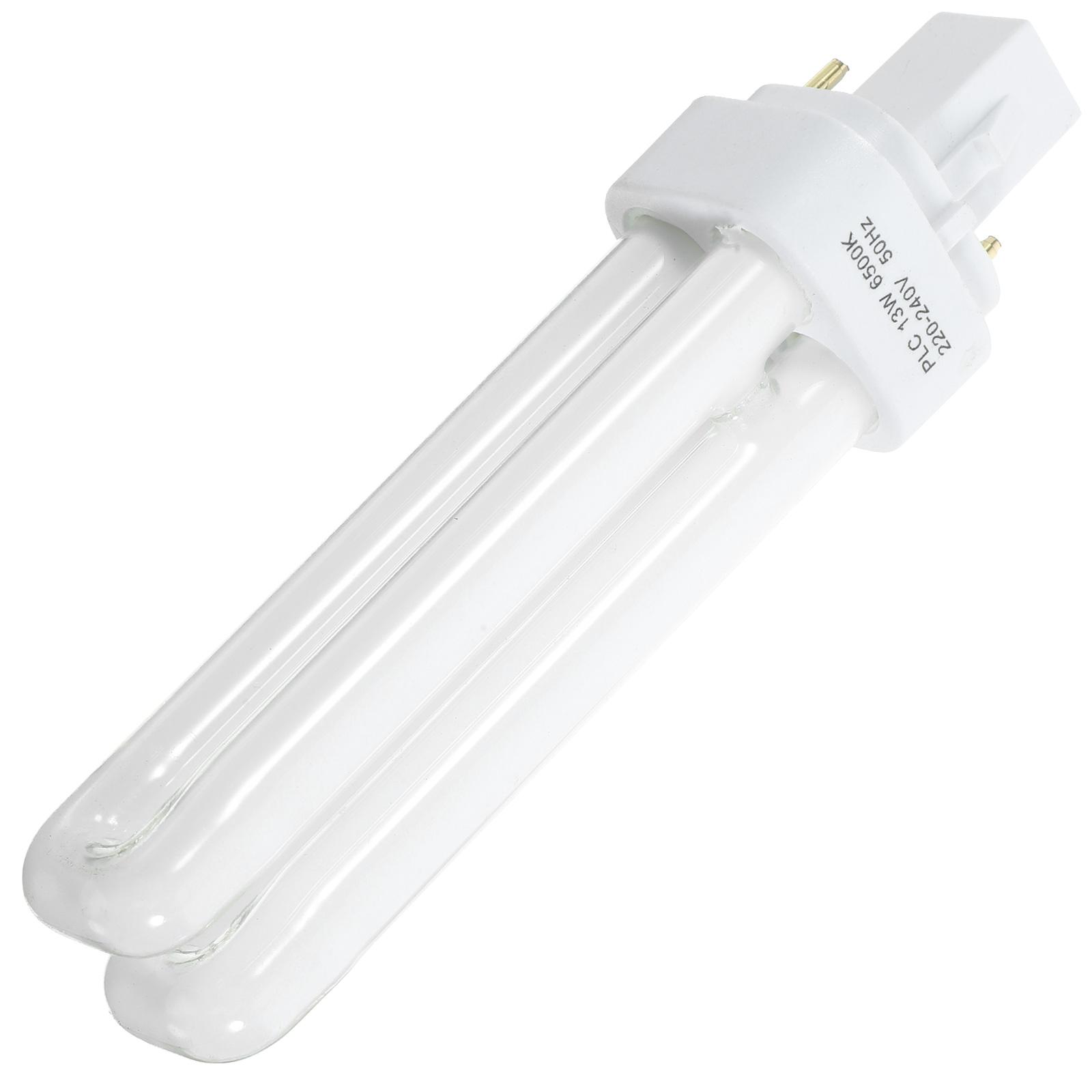 

4Pcs Plug Play 2U Tube Energy Saving Compact Fluorescent Light Bulb Double Tube Lamp Shades Lighting Accessories Fluorescent білий