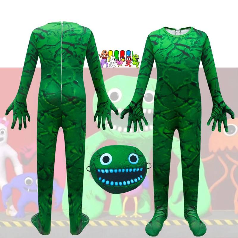Garden Of Banban Halloween Role Play Jumpsuit For Kids European Style Available In 6 Sizes