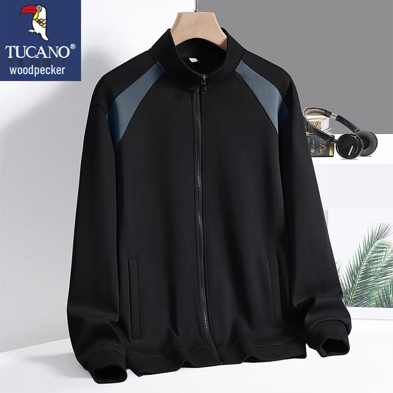 

TUCANO Men s Breathable Stand-Collar Casual Jacket 3XL