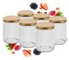 Glass Jar for Preserves with a Screw Cap 500ml 6 Pcs
