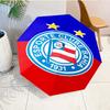 Bahia Fc Crest Emblem Printed Automatic Umbrella, 8-Frame for Travel, camping, Casual Umbrella, Essential Gift for  for family and friends