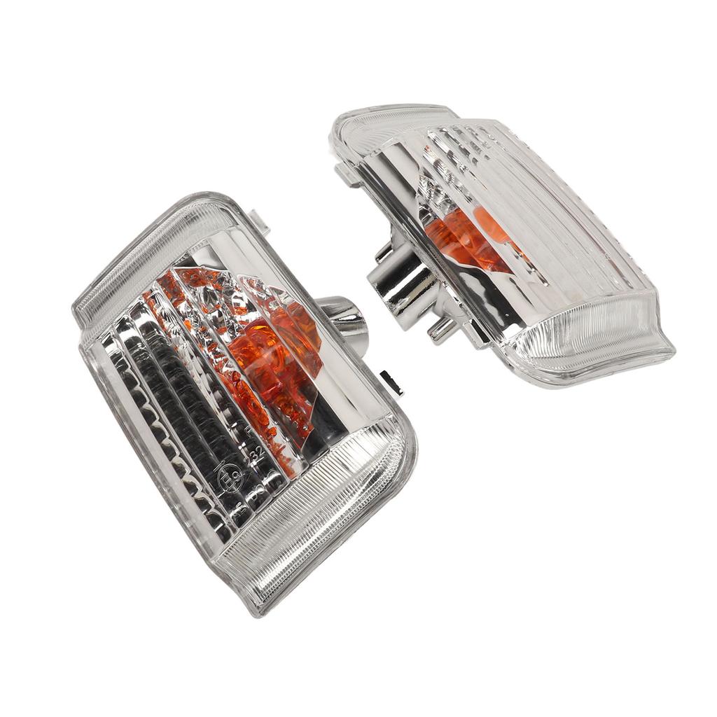Left Right Wing Mirror Indicator Lens 6325H3 Indicator Lamp Cover Replacement for Peugeot Boxer 2006 Onwards