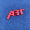 Modified ABT car logo A3 A4L A5 A6A7 Q3 metal car sticker tail sticker decorative sticker middle screen sticker