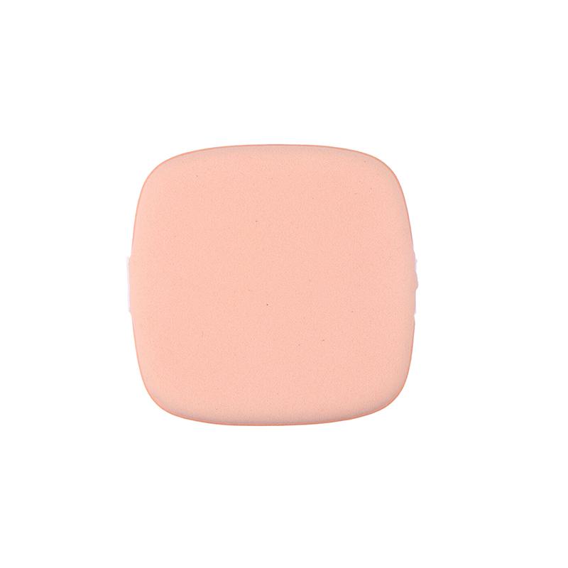 Refillable Air Cushion Compact - Square Empty Makeup Case with Mirror & Sponge for Cosmetics