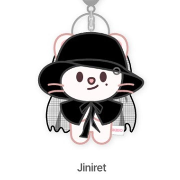 (SKZOO KOSTYME MAGNET PLYSJ NØKKELRING) Stray Kids [DO IT] POP-UP STORE MD