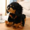 Realistisches Hunde-Stofftier Geburtstagsgeschenk Rasse gestickt
