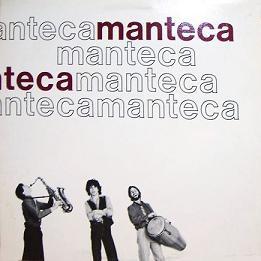 LP Record MANTECA  Manteca LR017 READY RECORDS 1982 Canada Jazz Used